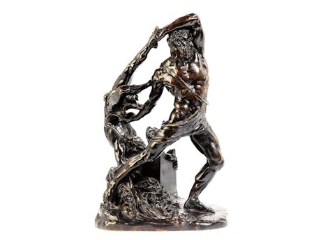 Bronzegruppe „Herkules und Lichas“